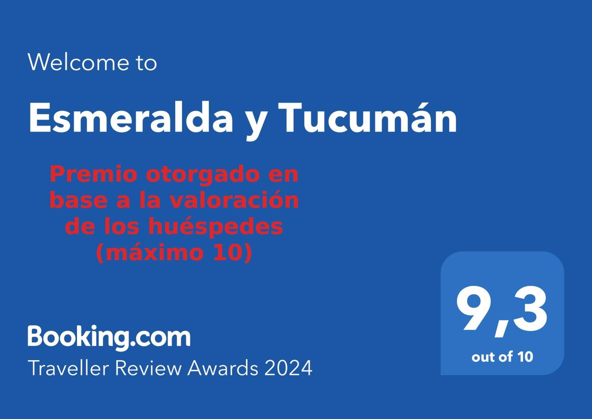 Esmeralda Y Tucuman Apartment